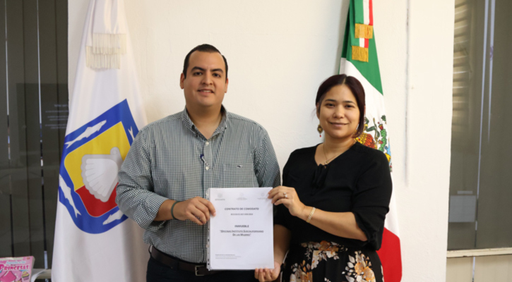 Entrega gobierno de BCS en comodato oficinas a Ismujeres