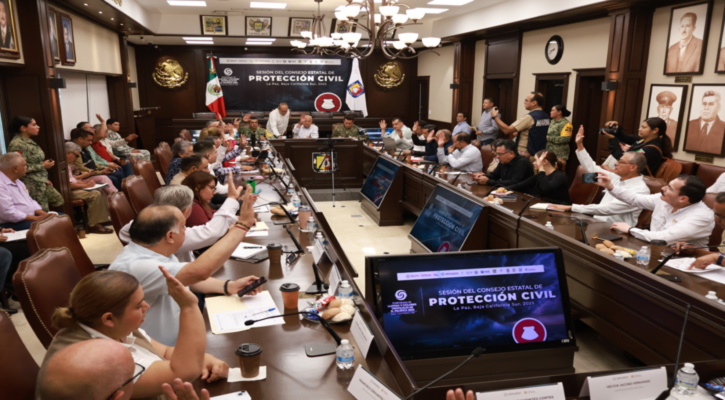 Huracán “Flossie” se aleja de costas sudcalifornianas: Protección Civil