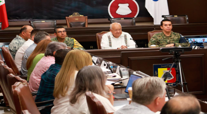 Consejo Estatal de Protección Civil da seguimiento al huracán “Flossie”