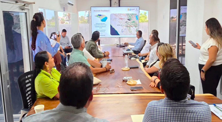 Supervisan avances de la desaladora II y obras clave para el abasto de agua en Los Cabos; registra avance del 41%