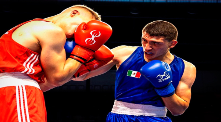 Mantiene Emiliano Reducindo su preparación para el Mundial de Boxeo
