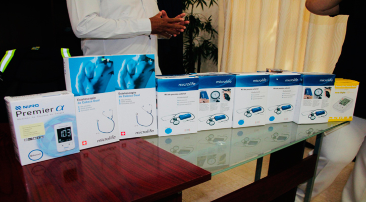 Entregó Delegación de CSL equipo médico al Hospital General en apoyo a su labor asistencial