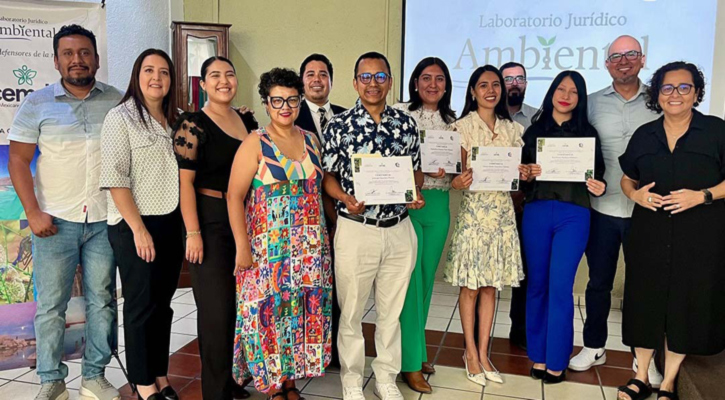 Participan estudiantes de la UABCS en Laboratorio Jurídico Ambiental