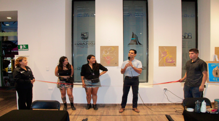 Exhiben exposición “Narrativas Eróticas” en la Casa de la Cultura de CSL hasta el 30 de julio
