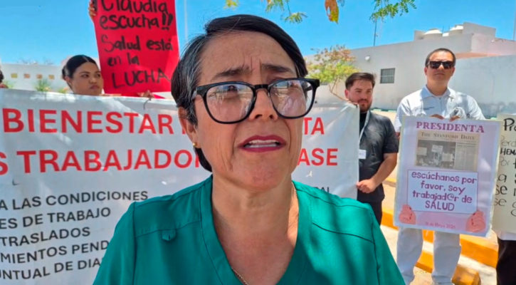 Trabajadores de IMSS Bienestar confían en que ahora sí les resuelvan sus demandas en BCS