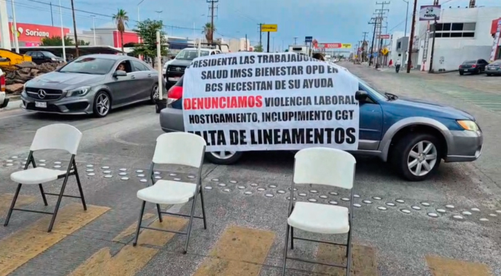 “Es un desastre total”, dice personal de IMSS Bienestar sobre insumos en el Salvatierra