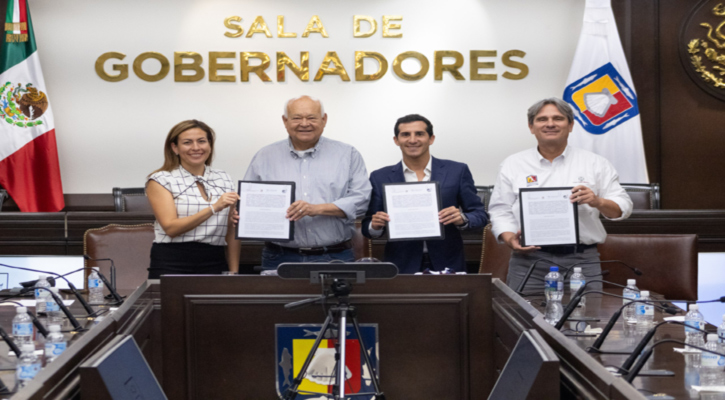 Firman gobierno de BCS y Conade convenio para promover la actividad física