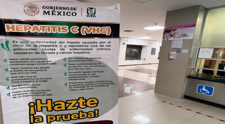Llama IMSS a prevenir enfermedades como hepatitis