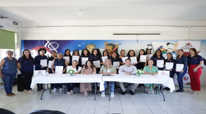 Certifica Icatebcs al personal del CAI I y II en competencias laborales