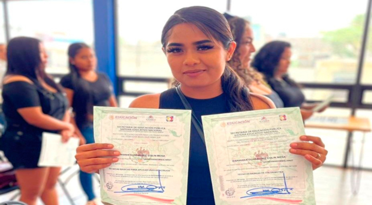 Ofertará Icatebcs durante agosto cursos de capacitación profesional