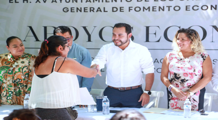 Impulsa alcalde Christian Agúndez desarrollo económico de personas emprendedoras y microempresarias de Los Cabos