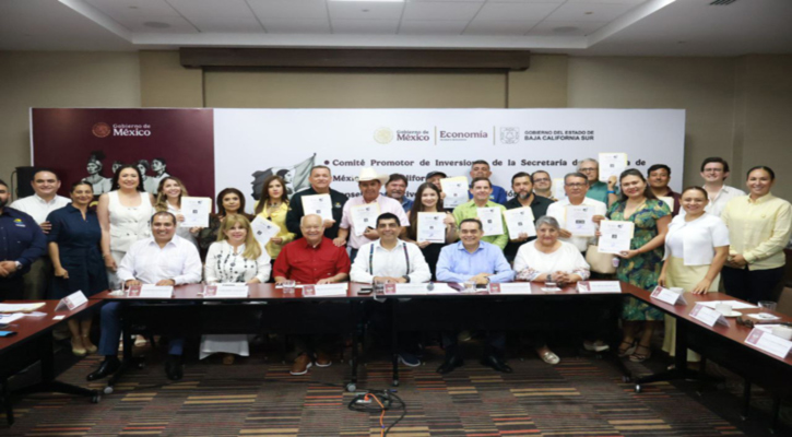 Instala Víctor Castro el Consejo Consultivo Estatal de Promoción de la Inversión y el Empleo en BCS