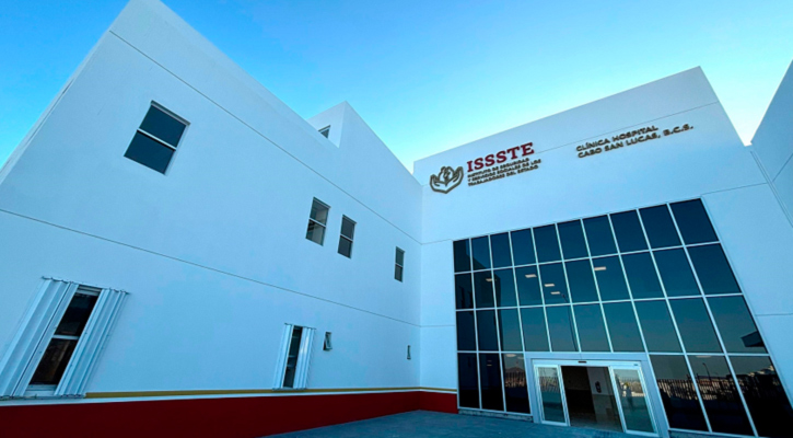 Asegura Issste que falta poco para abrir completamente clínica-hospital de CSL