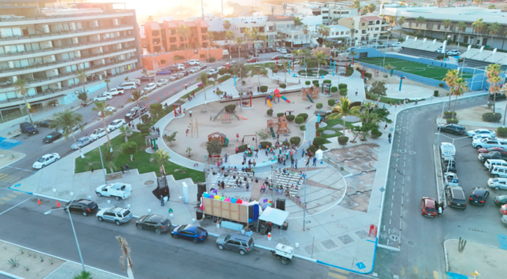 Encabezó Christian Agúndez inauguración de rehabilitación de parque Las Palmas en SJC, a más de 15 años de no utilizarse