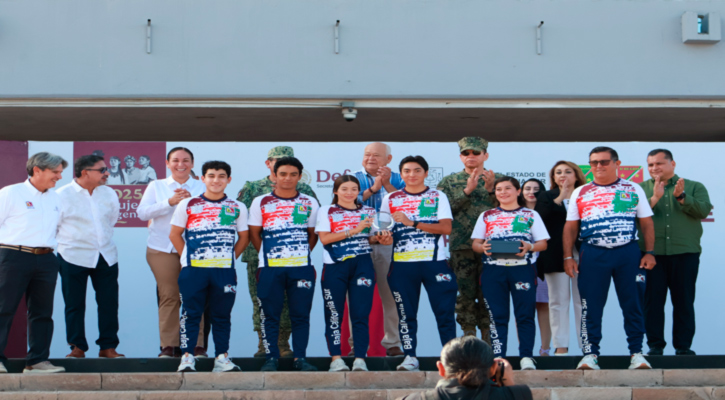 Impulsa el gobernador Víctor Castro el deporte como desarrollo en BCS