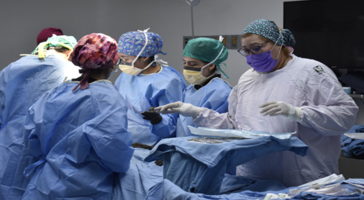 Paciente de 36 años del IMSS donó su hígado, riñones, córneas, piel y tejido musculoesquelético en La Paz