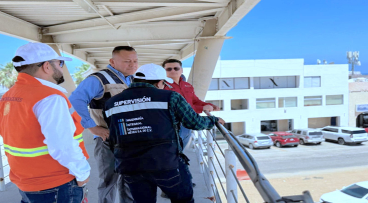 Reubicarán temporalmente el paradero de transporte para avanzar en construcción del paso a desnivel en la glorieta Fonatur en SJC
