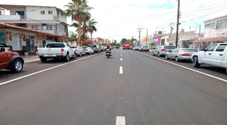 Habilita el gobierno de BCS nuevas vialidades en La Paz
