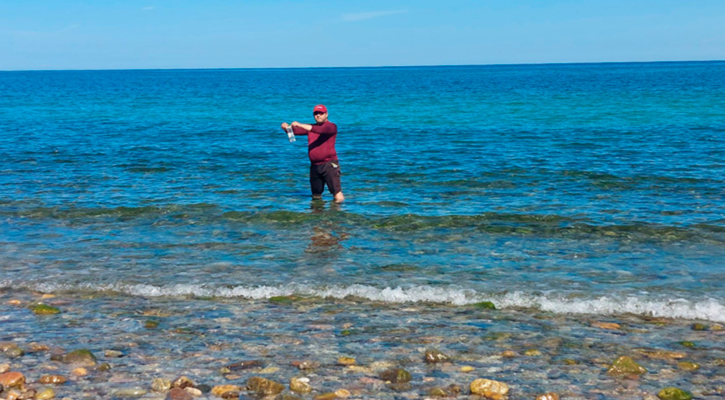 Playas de BCS limpias y seguras para vacacionistas y locales