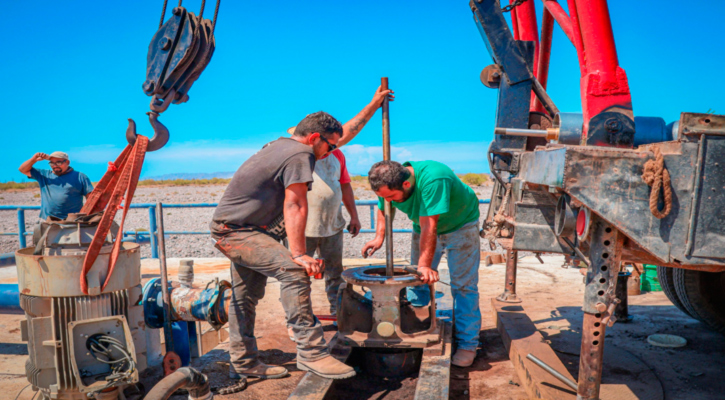 Inicia reparación del pozo 2 de Palo Verde para mejorar suministro de agua en Santa Rosalía