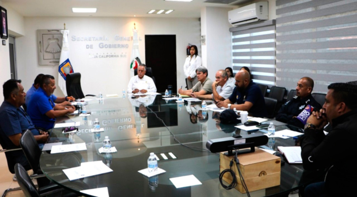Se reúnen autoridades de BCS para la revisión de las carreras Off- Road