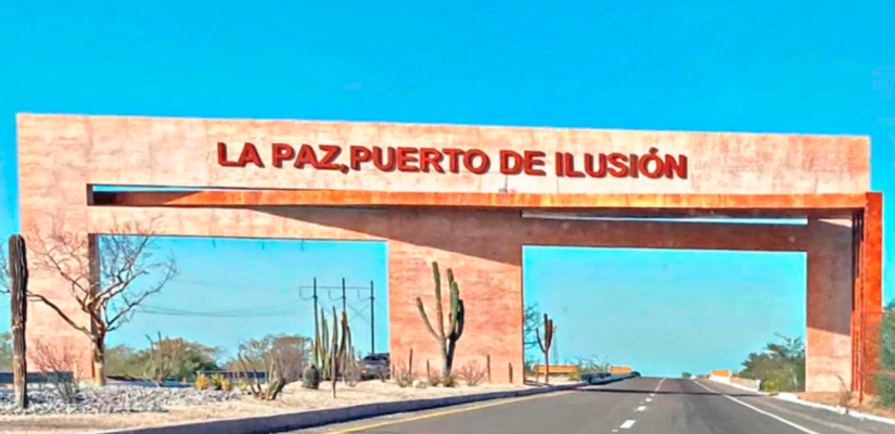 La controversial obra Puerta de La Paz sigue sin inaugurarse