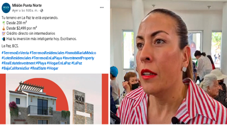 “El Ayuntamiento solo suministra información en el caso Punta Norte”, dice Alcaldesa