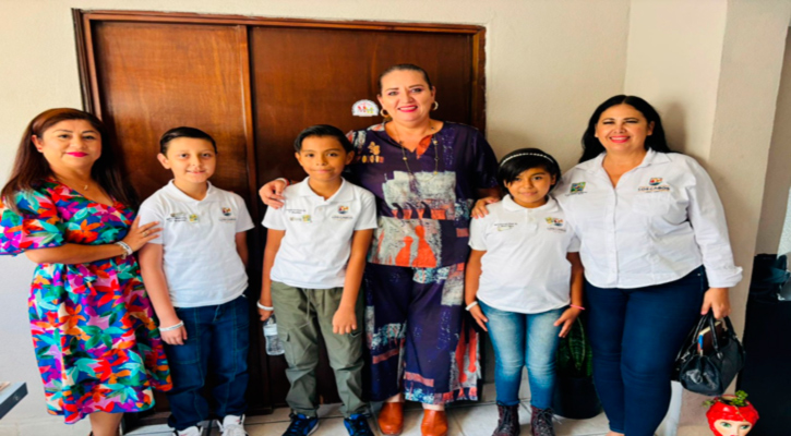 Atiende Regidora de Los Cabos propuestas del Cabildo Infantil sobre Servicios Públicos
