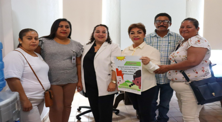 Cerca de 2,500 niños en CSL no cuentan con acta de nacimiento; lanzan campaña de registros extemporáneos
