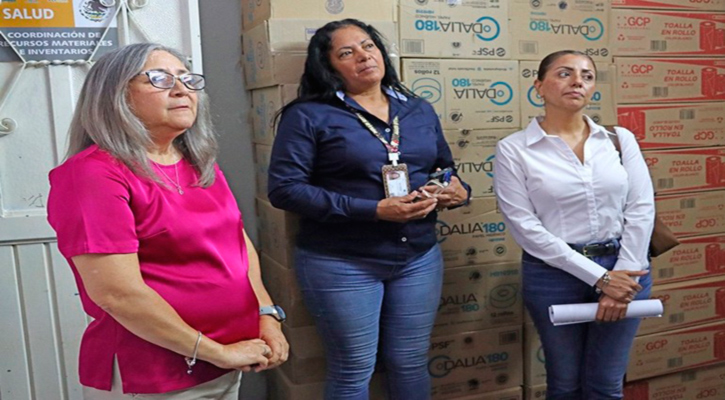 Fortalecerán la distribución de insumos en unidades médicas de BCS