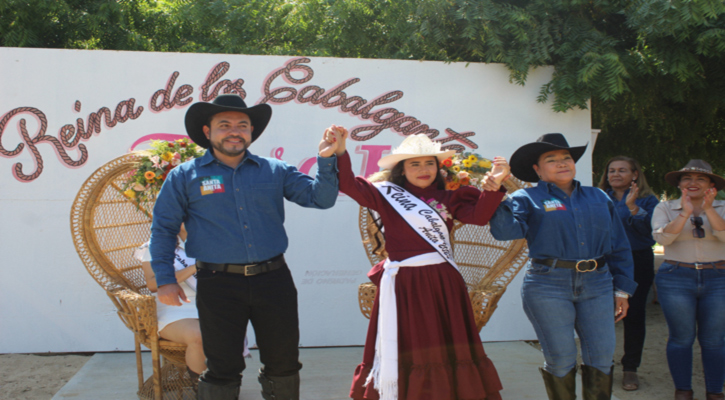 Coronaron a Teresa I como Reina de los Cabalgantes de las Fiestas Tradicionales Santa Anita 2025