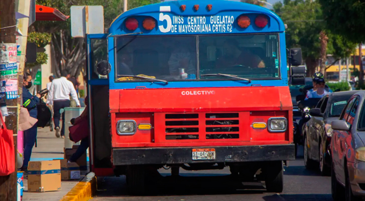 Cancela Ayuntamiento de La Paz rutas del transporte colectivo inactivas