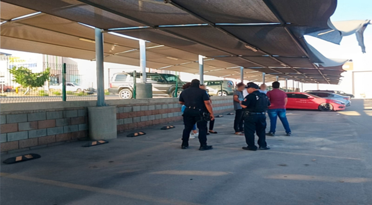 Evitan consumación de un secuestro virtual en CSL