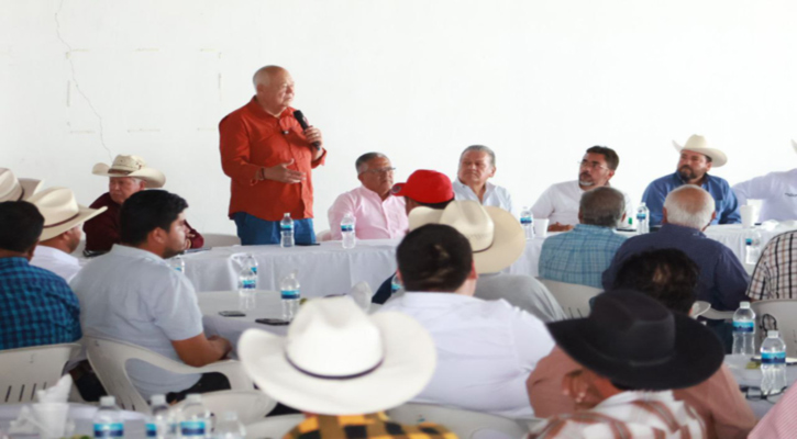 Impulsa Gobernador unidad y trabajo conjunto para transformar el campo sudcaliforniano