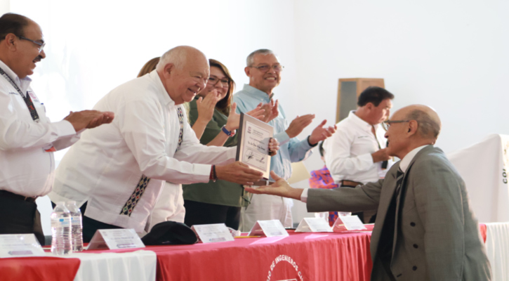 Reconoce Víctor Castro la aportación de ingenieros civiles en el desarrollo de BCS