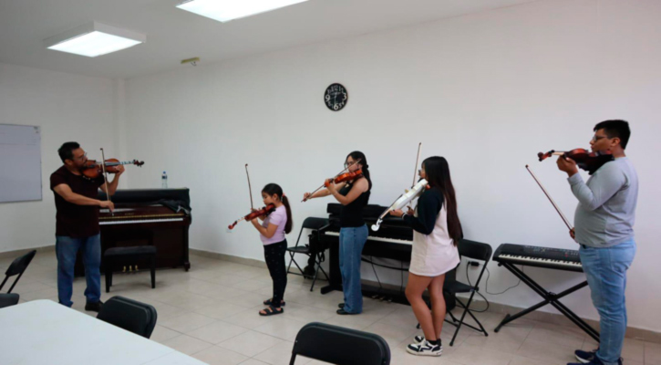 Arrancan actividades de verano en el CMA con disciplinas artísticas y culturales en La Paz