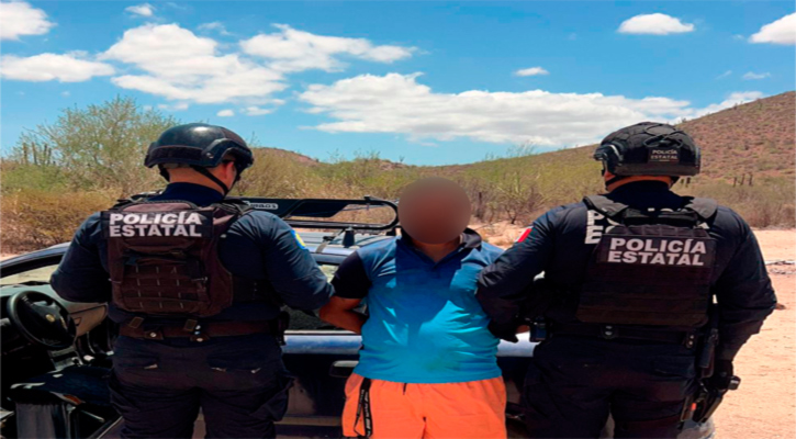 Detienen a 6 personas en operativos de seguridad por diversos delitos en Los Cabos y La Paz