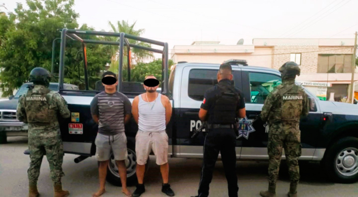 Inicia la FGR investigación contra 2 personas por portación de arma de fuego en CSL