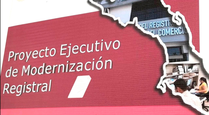 Invierte el gobierno del Estado 43 millones de pesos en Modernización Registral