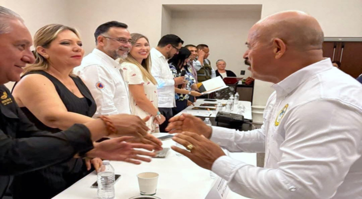 Inauguran Taller de Capacidades en Análisis y Aplicación del Atlas de Riesgos en CSL