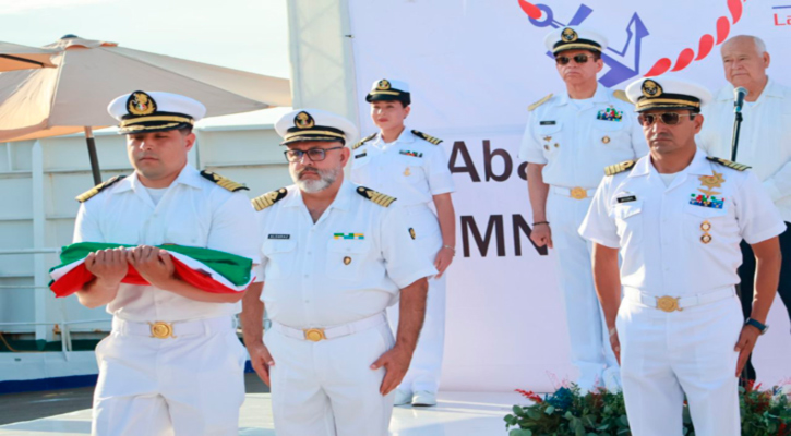 Abanderamiento del buque “Santa Marcela II” refuerza la conectividad y el desarrollo marítimo de BCS