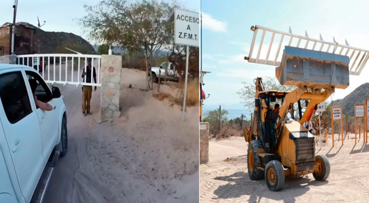 Habrá jornada de recuperación de accesos a playas por parte del Ayuntamiento de La Paz