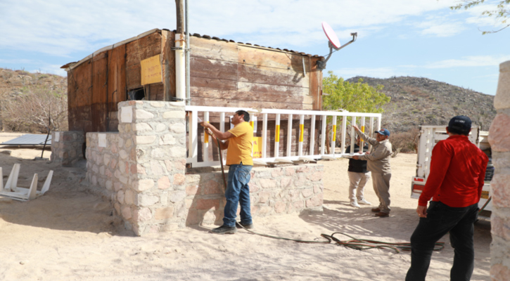 Libera Ayuntamiento de La Paz acceso a playa El Saltito