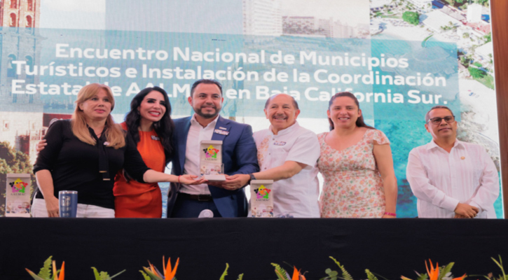 Toma protesta Christian Agúndez como coordinador estatal de la Asociación de Autoridades Locales de México