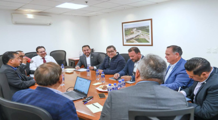 Encabeza Christian Agúndez reuniones de gestión en Cámara de Diputados