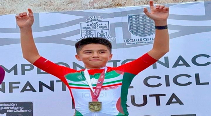Reconoce Ayuntamiento de Los Cabos a joven atleta campeón nacional de atletismo infantil