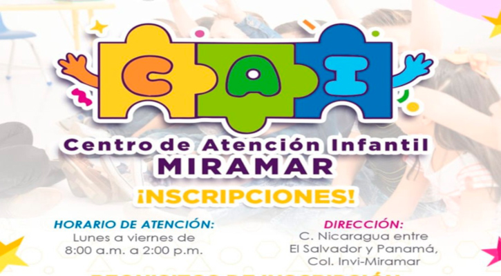 Anuncian disponibilidad de espacios en el CAI de la colonia Miramar, en Loreto