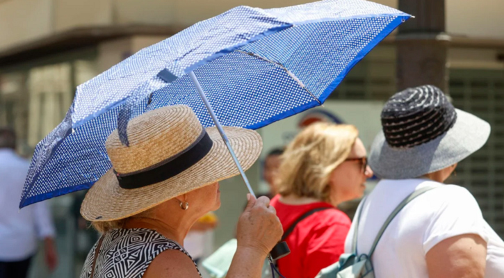 Volverán las temperaturas a elevarse; promedio de 40° esta semana en regiones de BCS
