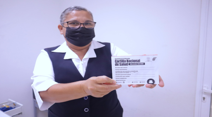 Reiteran autoridades de salud la importancia de completar esquemas de vacunación infantil ante el regreso a clases en BCS