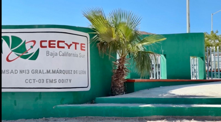 Inician curso propedéutico 3,400 alumnos en el Cecyte de BCS